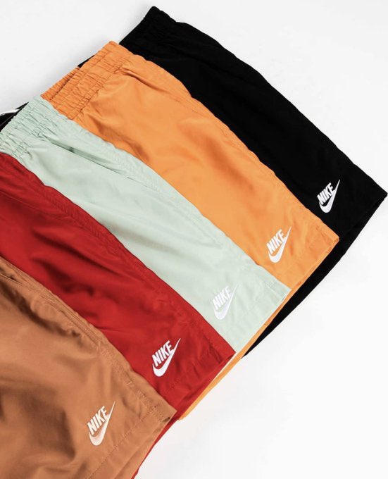 JustFreshKicks's tweet photo. Nike Woven Flow Nylon Shorts on sale for $22.48 w/ code MEMBER25 

Link -> https://t.co/l1u61S3NJP https://t.co/mgaNetX3Td