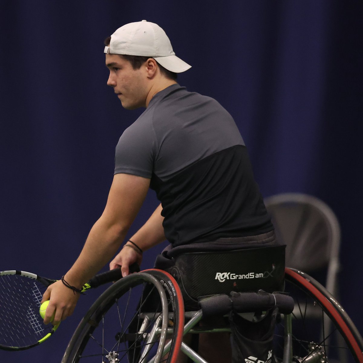 Into tomorrow's men's doubles semis... Third seeds @BenBartram3 @DahnonW advance to the Bolton Indoor ITF 2 last four after defeating Nicolas Charrier (FRA) & Sergei Lysov (ISR) 6-3, 6-4. #BackTheBrits 🇬🇧 | #wheelchairtennis | #BoltonIndoor