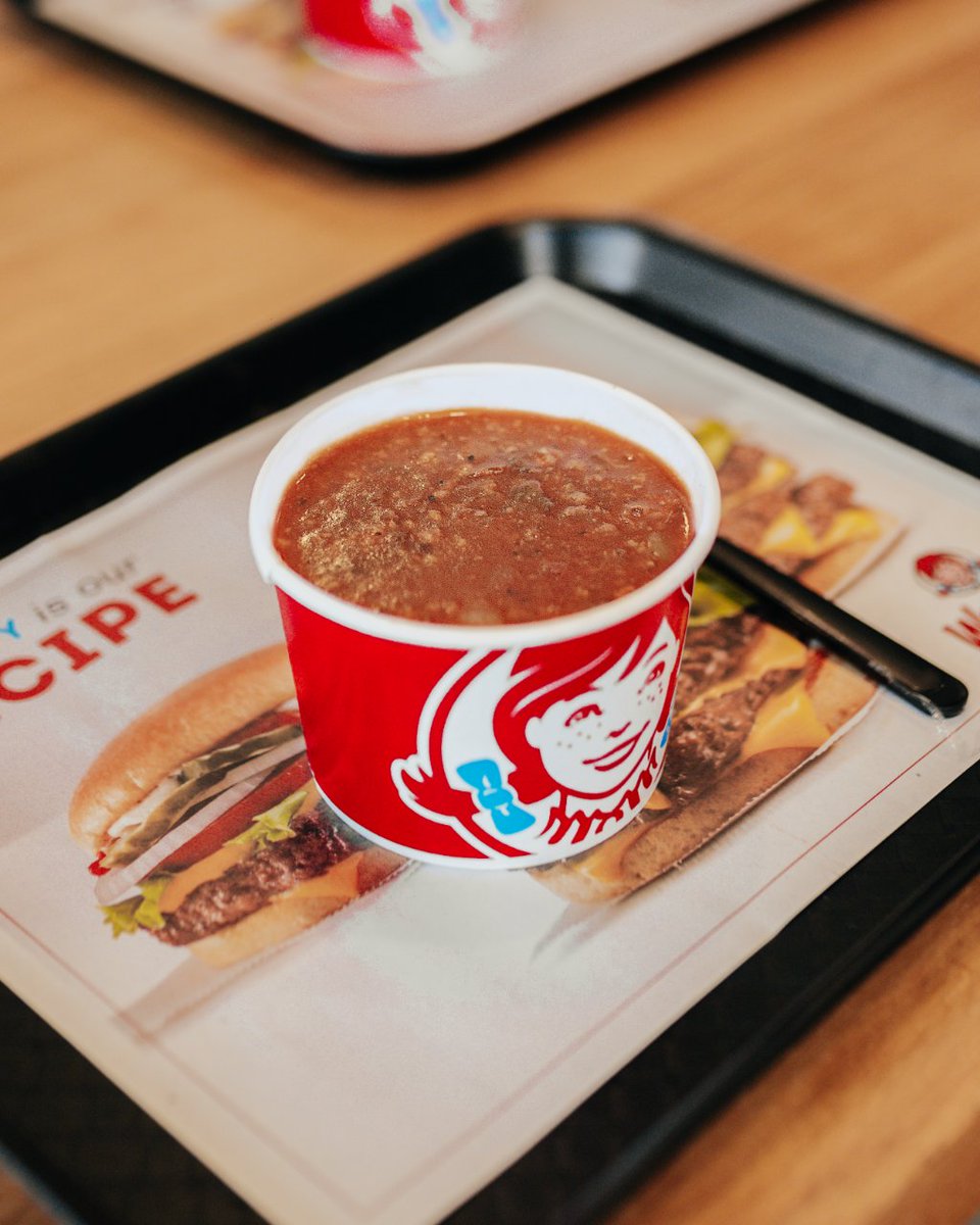 Wendys_Mexico's tweet photo. ¡CHILI YA DISPONIBLE! 🫘😋
Etiqueta a ese amigo que es fan del chili para que vengan juntos. 👀

📍 Km 12.7 Carretera Mérida-Progreso. Int. Estacionamiento Súper Akí Xcanatún

#WendysXcanatun #WendysMerida #Chili #Mérida https://t.co/JsXieuULVF