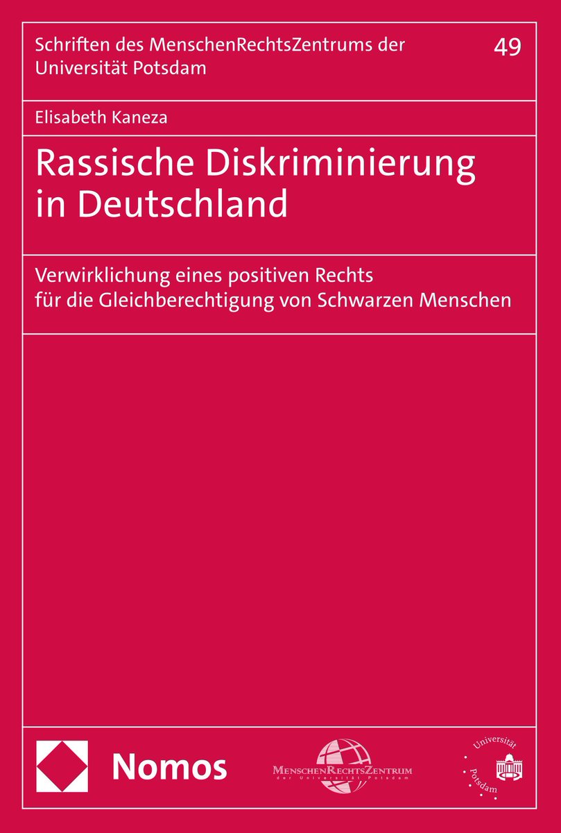 Es ist soweit. Meine juristische Dissertation erscheint beim <a href="/NomosVerlag/">Nomos Verlag</a>! 🎉Sie war eine der größten Herausforderungen meines Lebens. Und es ist nicht einfach in Worte zu fassen, wie bedeutsam dieser Moment für mich ist. Ich habe es geschafft. 🙌🏾