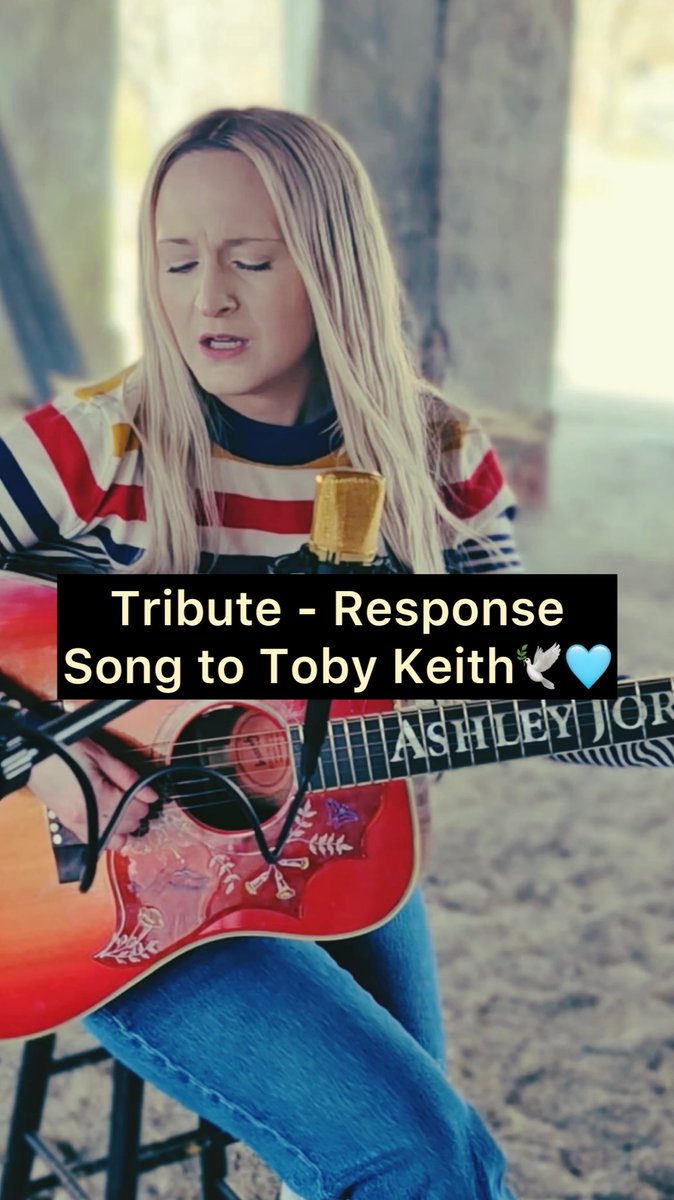 Emotional tribute-response song to <a href="/tobykeith/">Toby Keith</a> 🕊️ youtu.be/FNw_F1lE_eE?si… 
~RIP to a true country music hero, beloved for his music &amp; pure heart ❤️ #tobykeith #riptobykeith #tobykeithtribute 

➡️Original video on Facebook: 
fb.watch/qoCy-pV9Og/?mi… 🙏 #viral2024