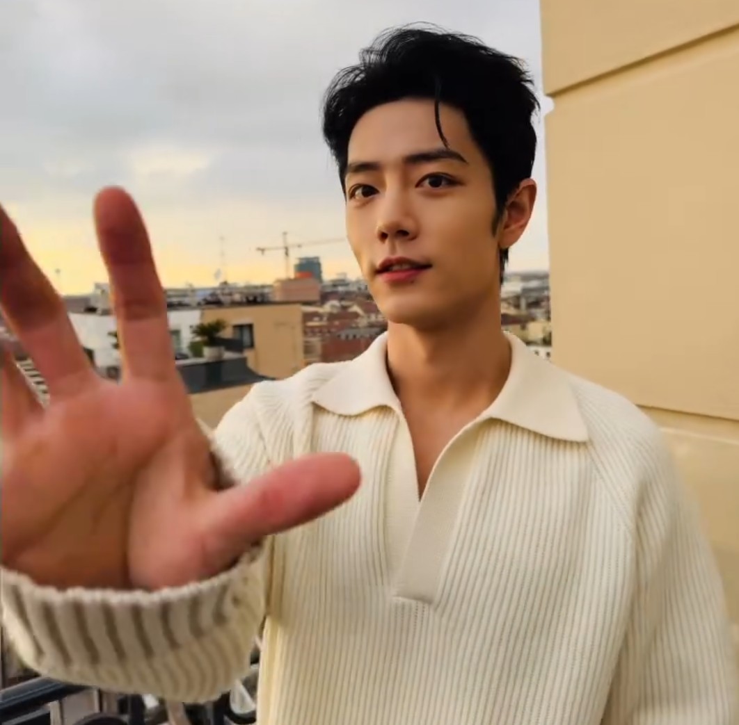 xiaozhan51091's tweet photo. Xiao Zhan Instagram
Handsome, handsome and handsome hahaha😁😍

#XiaoZhan
#XiaoZhanxTods 
#XiaoZhanxTodsMFW24
#XiaoZhanMFW24 https://t.co/OJzv0Wve2X