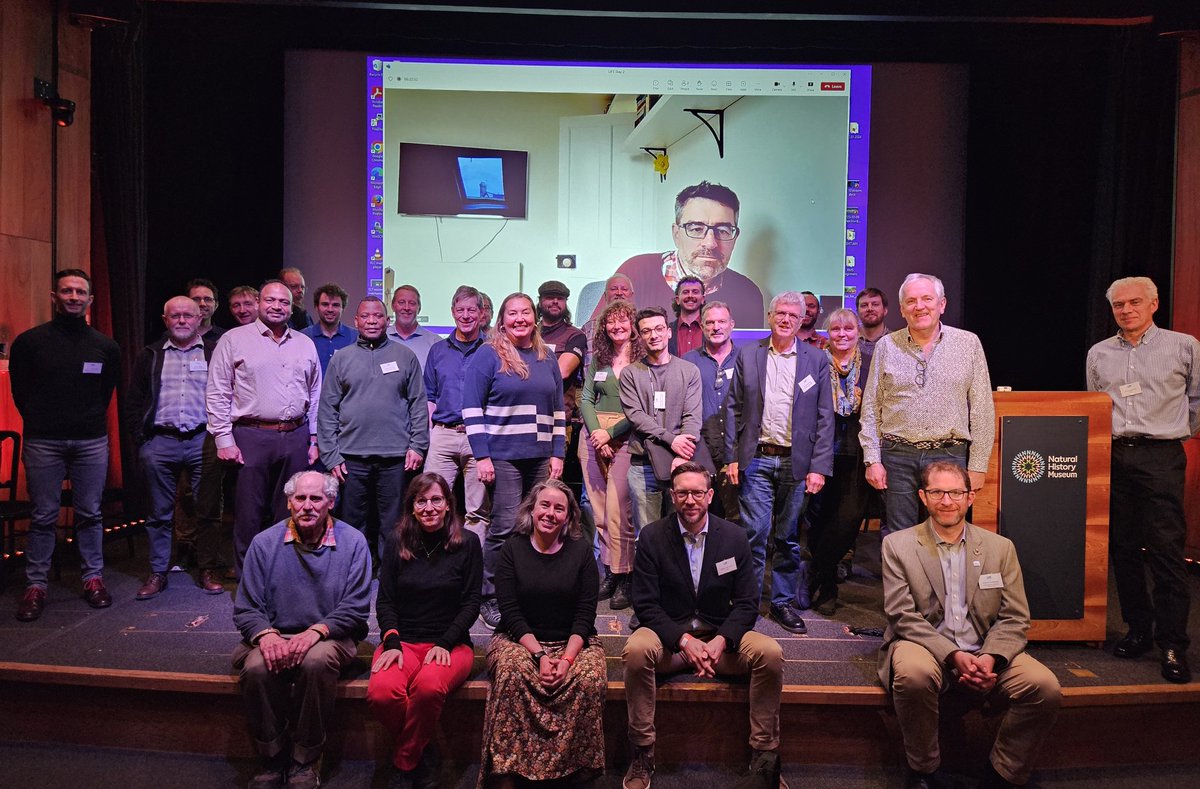 Our @Li4FutureTech project is coming to an end and we celebrated with an excellent meeting @NHM_London this week discussing all aspects of lithium resources. We're developing #Lithium mineral systems models, but still have more questions than answers!