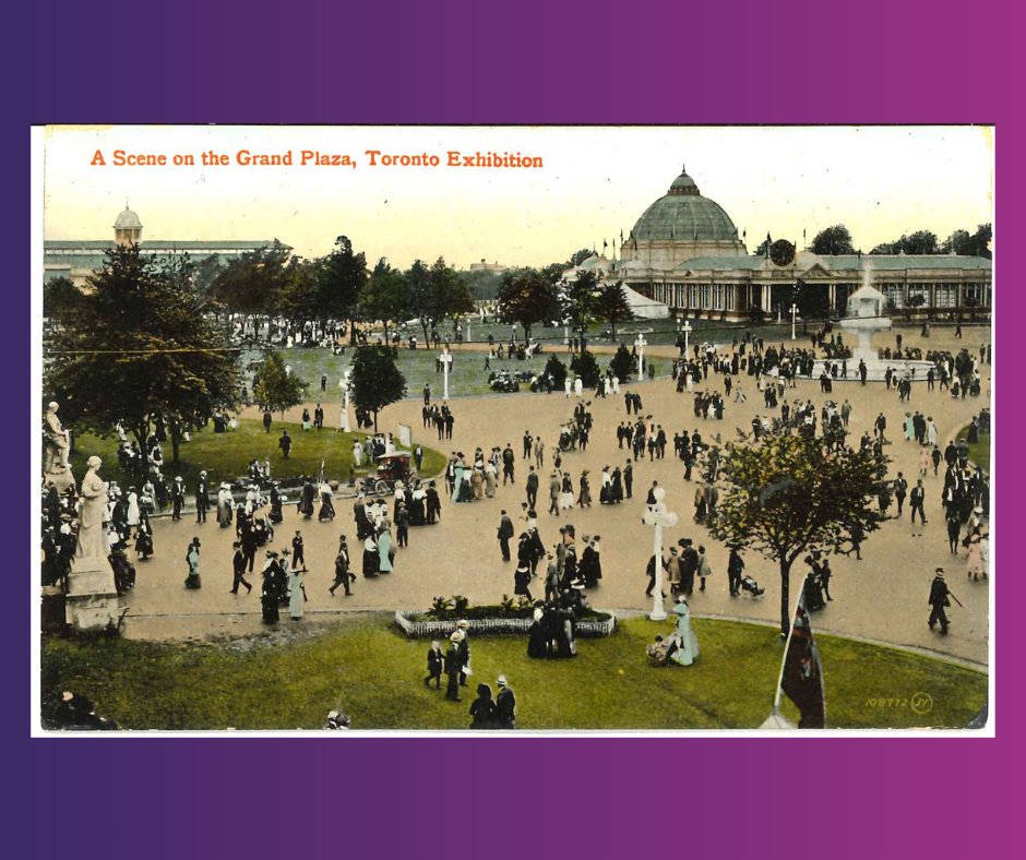 Exhibition Place tweet media