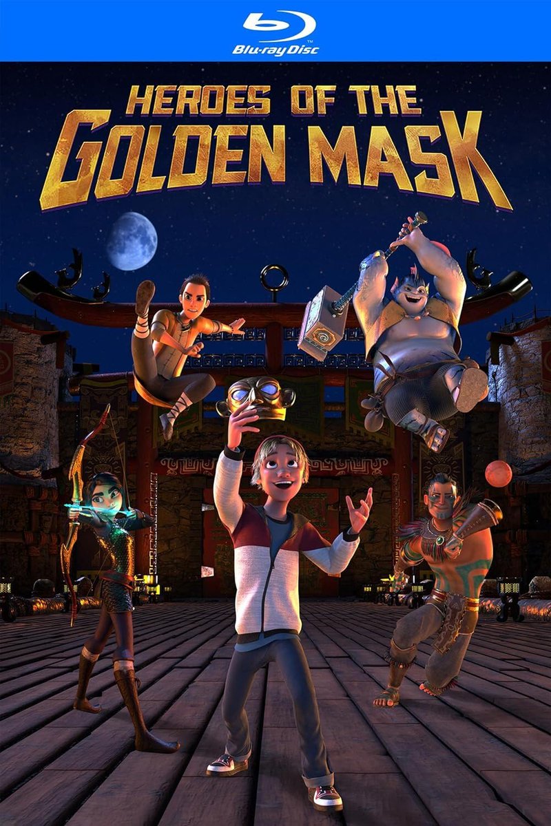 The animated film HEROES OF THE GOLDEN MASK (2023) has been released on DVD & Blu-ray

entertainment-factor.blogspot.com/2024/02/heroes…

#dvd #bluray #heroesofthegoldenmask #animation #fantasy #pattonoswalt #christopherplummer #ronperlman  @GravitasVOD @arcanastudio