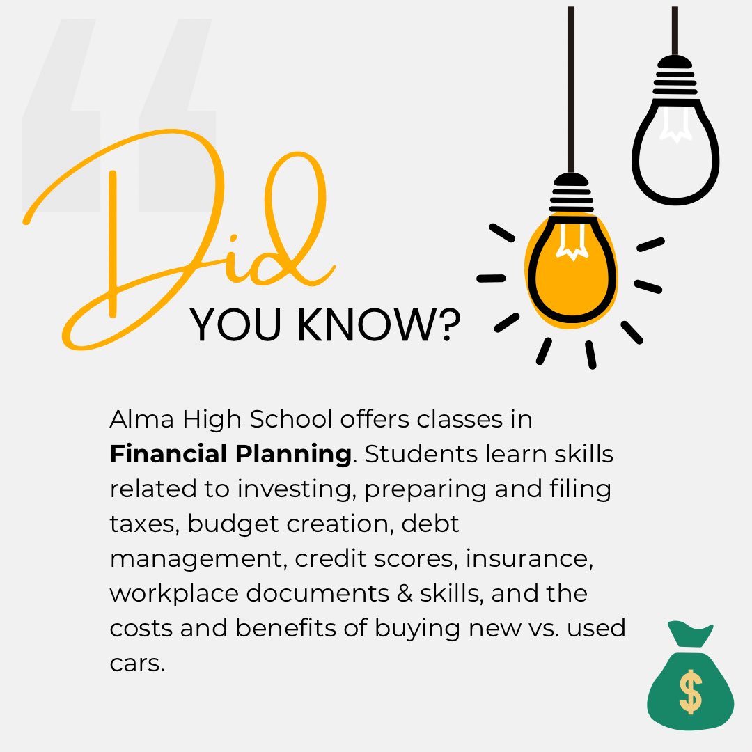 Alma High School tweet media