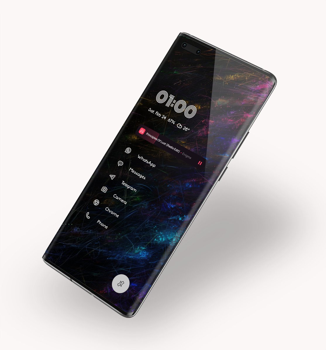 homescreenvibes's tweet photo. Happy weekend!

• @NiagaraLauncher with Outline #Anycons
• Walls @SeanKly https://t.co/593hqUvrSB
• Deka KWGT @Abhishek01kr
• Temps @TeboulDavid1 and @suryanamblass

#android #realme #homescreen #withniagara #wallpapers #widgets #tools #icons https://t.co/Ek5FDQZUq6