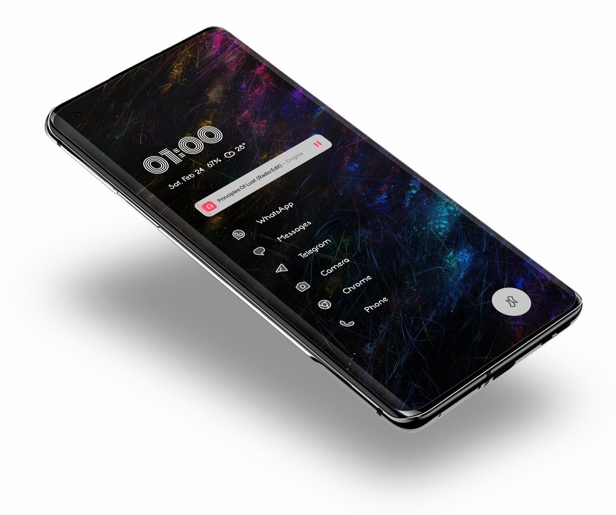 homescreenvibes's tweet photo. Happy weekend!

• @NiagaraLauncher with Outline #Anycons
• Walls @SeanKly https://t.co/593hqUvrSB
• Deka KWGT @Abhishek01kr
• Temps @TeboulDavid1 and @suryanamblass

#android #realme #homescreen #withniagara #wallpapers #widgets #tools #icons https://t.co/Ek5FDQZUq6
