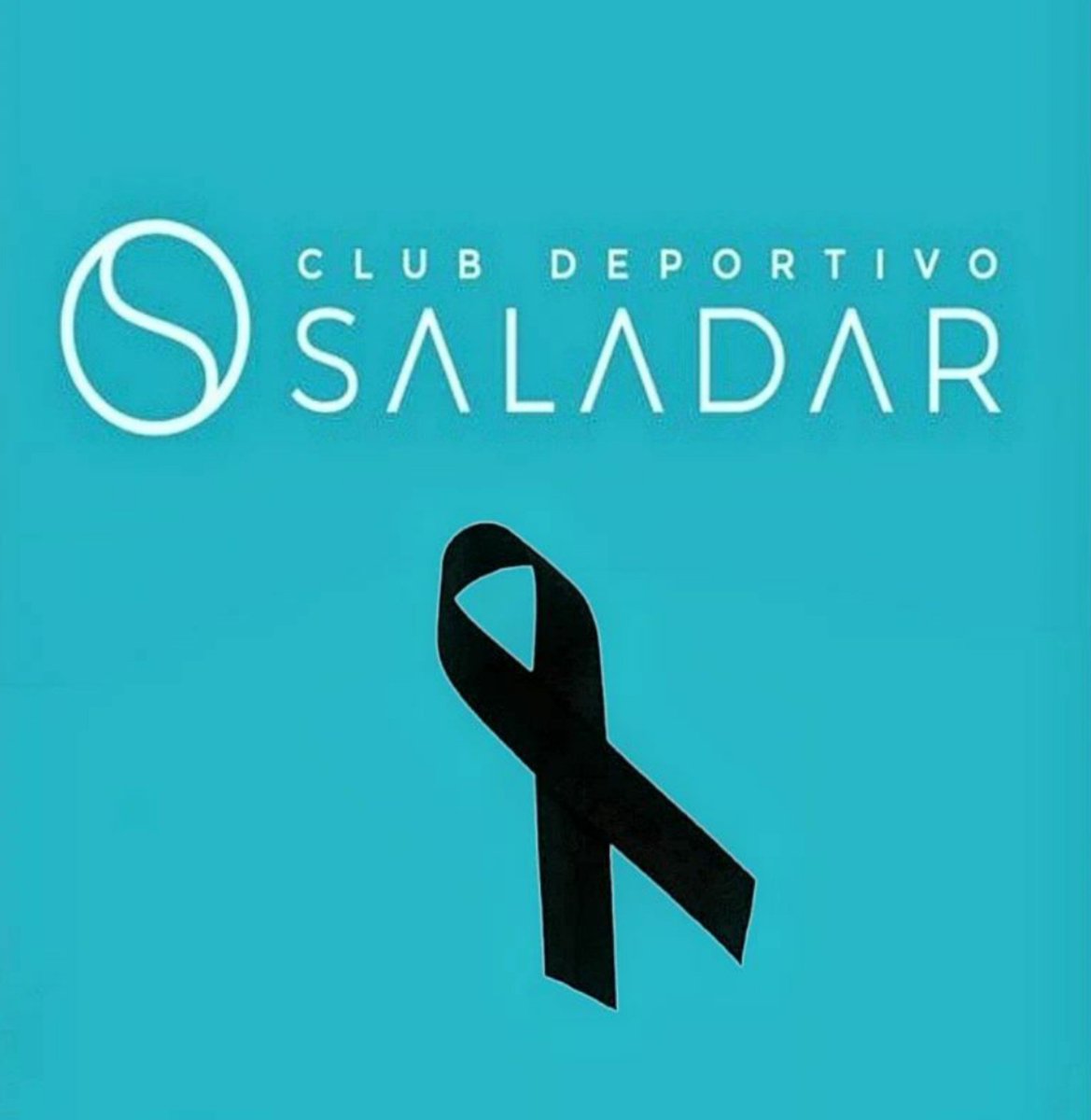 Ayer teníamos el corazón en un puño... Hoy nos hemos levantado con el corazón roto. Gracias a bomberos y a las fuerzas de seguridad del Estado. El Club Deportivo Saladar se solidariza con las víctimas y afectados del incendio.

instagram.com/p/C3sC9BLNcMC/…