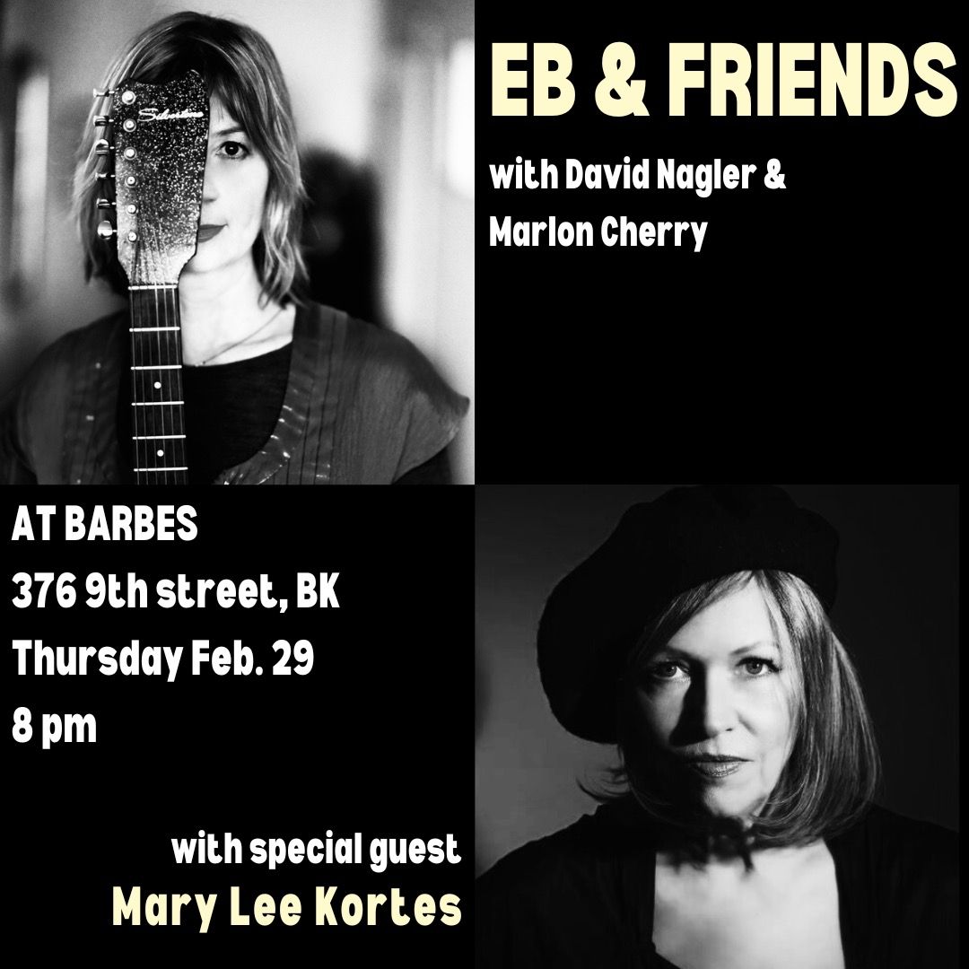 Mary Lee Kortes (@maryleekortes) on Twitter photo Thrilled to be special guest of #eszterbalint at her <a href="/barbestweets/">BarbesBrooklyn</a> series, doing a set of my own within hers, this coming Thursday 2/29, the day that doesn't exist every year. Make it count! #leapyear #leapyearmusic #ezsterbalint #themusicgotmehere #leap #maryleescorvette Thrilled to be special guest of #eszterbalint at her <a href="/barbestweets/">BarbesBrooklyn</a> series, doing a set of my own within hers, this coming Thursday 2/29, the day that doesn't exist every year. Make it count! #leapyear #leapyearmusic #ezsterbalint #themusicgotmehere #leap #maryleescorvette