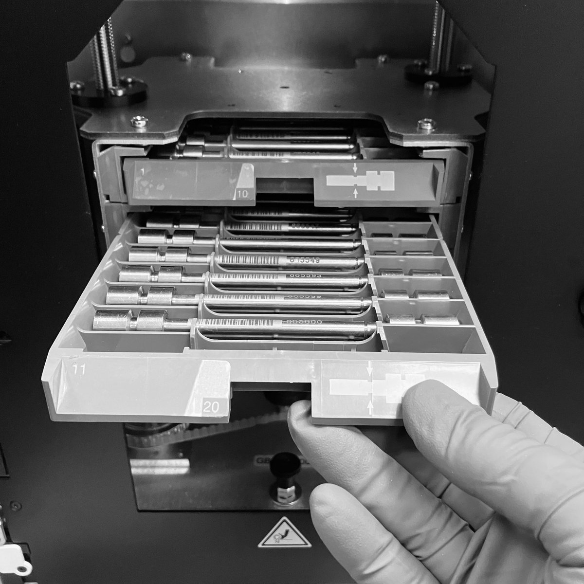 GPScienceUnit's tweet image. Another run of air pollution samples on TD tubes to keep ‘Marvin’ busy for the weekend