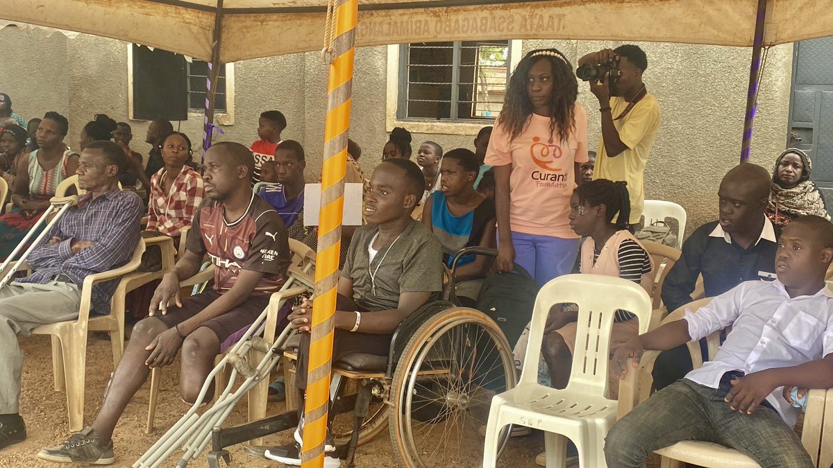 Curantis Foundation renders support to vulnerable children and people with disabilities. #FromBahatiToCommunity