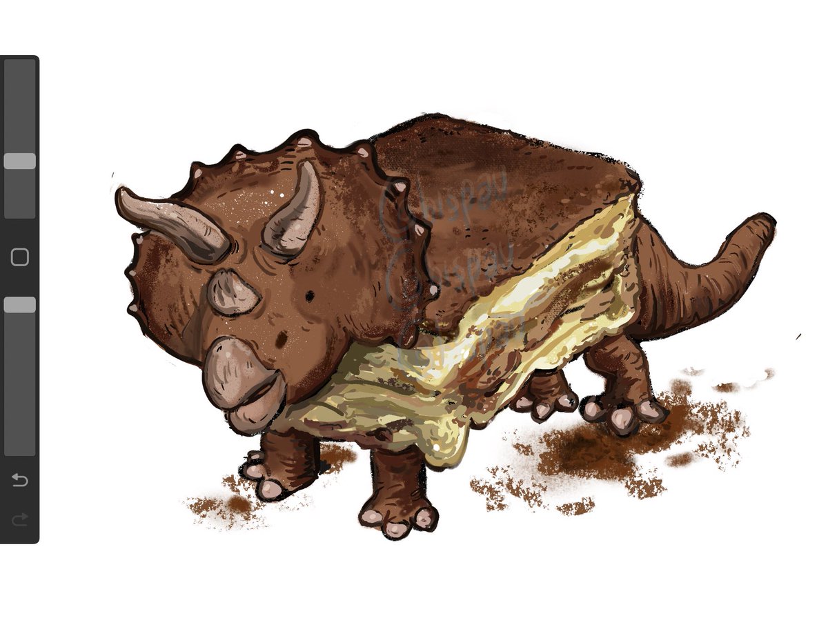 bispau's tweet image. ... Triceramisu