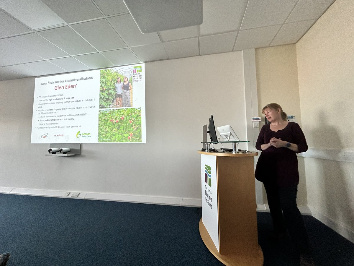 BerryBreeding's tweet image. Another fantastic day of scientific discovery and discussion at our SSCR soft fruit winter meeting. Thanks for joining us!! @SocietyCrop @JamesHuttonInst @JamesHuttonLtd