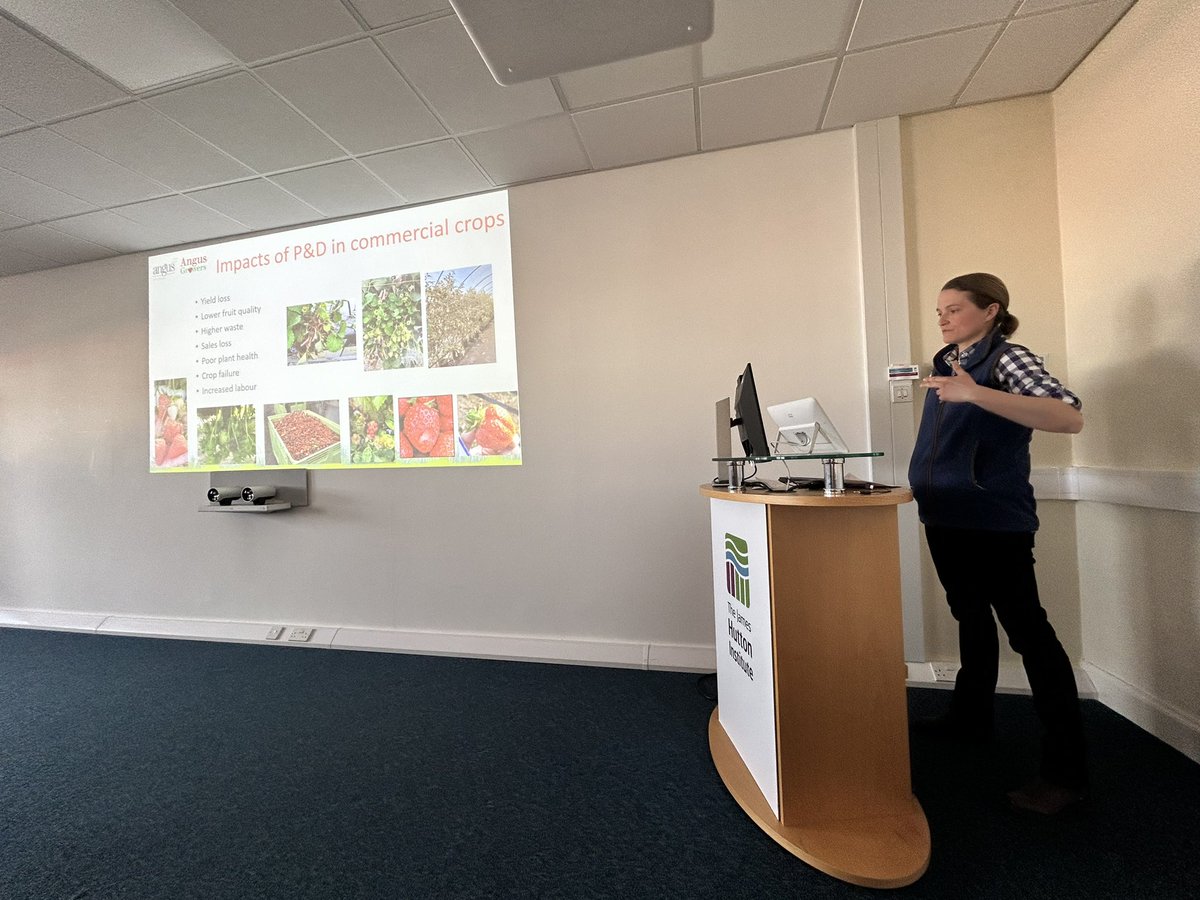 BerryBreeding's tweet image. Another fantastic day of scientific discovery and discussion at our SSCR soft fruit winter meeting. Thanks for joining us!! @SocietyCrop @JamesHuttonInst @JamesHuttonLtd