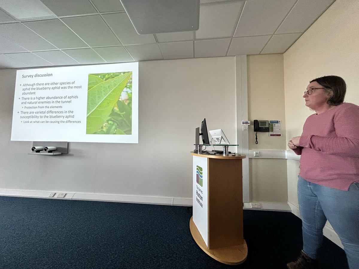 BerryBreeding's tweet image. Another fantastic day of scientific discovery and discussion at our SSCR soft fruit winter meeting. Thanks for joining us!! @SocietyCrop @JamesHuttonInst @JamesHuttonLtd