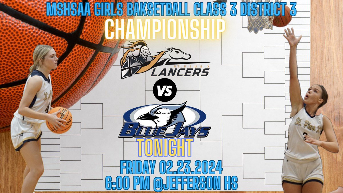 StPXGirlsBball's tweet image. GAMEDAY!!! If can’t get pumped up for this one, you better seek help!!!
@stplancersports