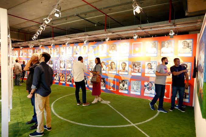 netoecbtv's tweet photo. A imagem de Daniel Alves já foi retirada do museu do Bahia. Ao sair a condenação, a imagem foi removida do museu. 

Fotos: Felipe Oliveira e Getty Images https://t.co/dStsObWKvj