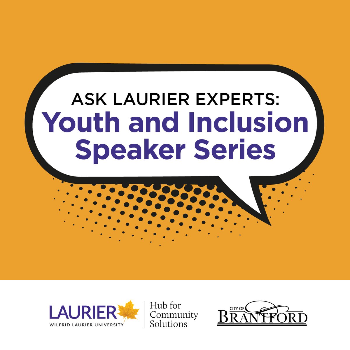 Join the City of Brantford and <a href="/Laurier/">Wilfrid Laurier University</a> on Monday, February 26 at Wilfrid Laurier Brantford Campus for a free lecture on "Pathways to Postsecondary Education for African Youth with Refugee Backgrounds in Canada: Early Findings from Ontario". Register: bit.ly/3OLH07O