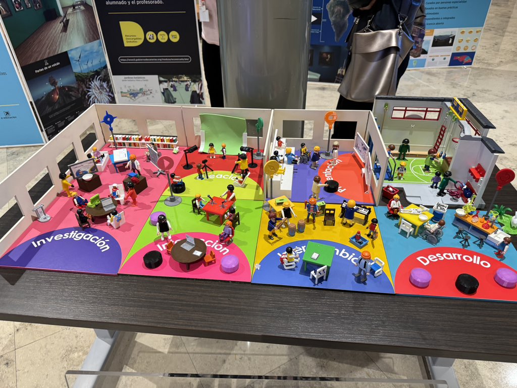 Disfrutando en el segundo día  de las interesantes jornadas #DialogandoConLaLOMMOE de @EducacionCan y <a href="/CajaCanarias/">Fundación CajaCanarias</a> donde las conferencias se han centrado en la #diversidad, #inclusión, #DUA,  y #Neuroeducación
<a href="/MultiplesKids/">Ana Blanco</a>