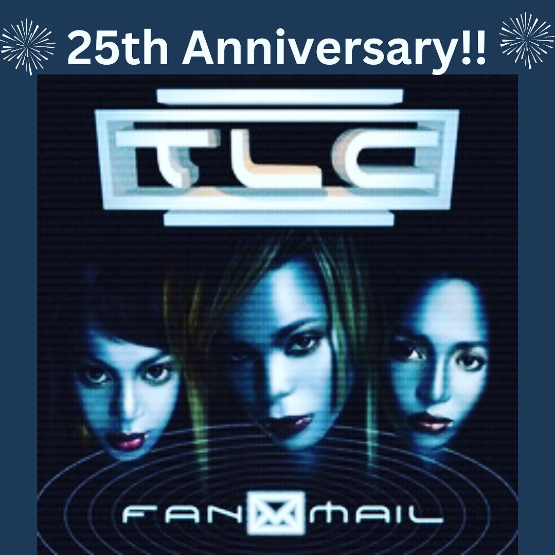 🎉 Celebrating 25 years of iconic music! On this day in 1999, TLC blessed us with their legendary album ‘FanMail’ 🎶✨ Can you believe it’s been a quarter-century already? Timeless jams that still resonate today! #TLC #FanMail #IconicMusic #25Years