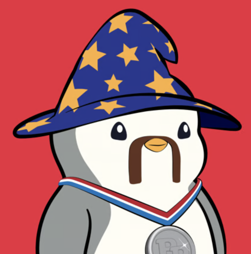ComicsandCrypto's tweet photo. 🚨SOLD FOR $70,561.44🚨

Pudgy Penguin #7710 was sold today for 24 ETH
($70,561.44). https://t.co/wG4feSVS1I