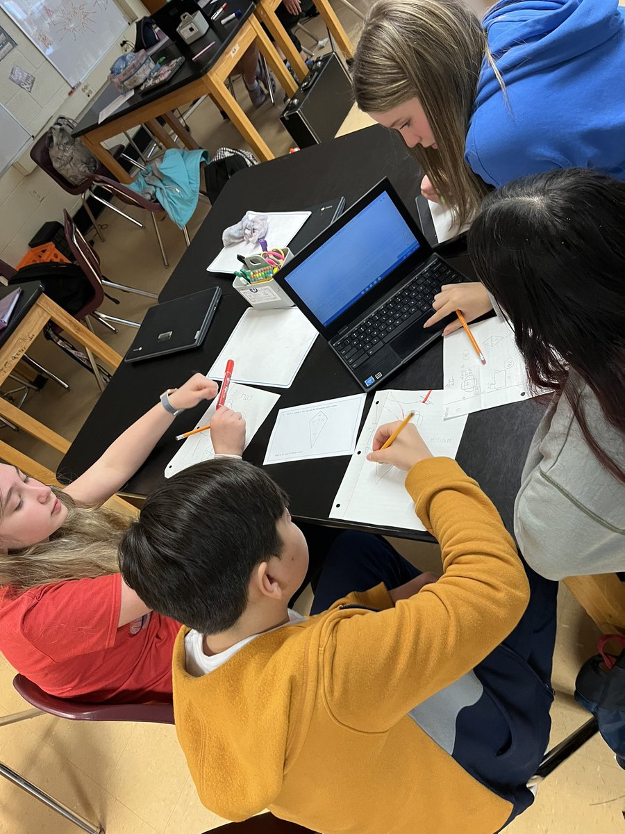 MsBellsMath's tweet image. Complex figures @ccpsinfo  @mmswarriors !  The competition is fierce around here