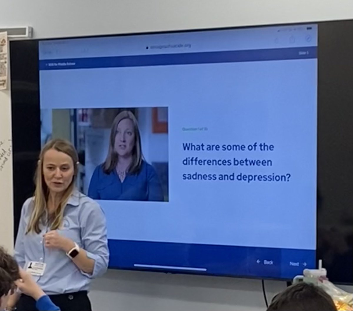 Excited to commence the ⁦⁦<a href="/lifeact_neohio/">LifeAct - YOU ARE NOT ALONE!</a>⁩ program starting today, which equips students w/ essential skills to manage stress, identify stressors &amp; detect signs of depression. Grateful for the support from HMS in empowering Ss in their path towards mental well-being.