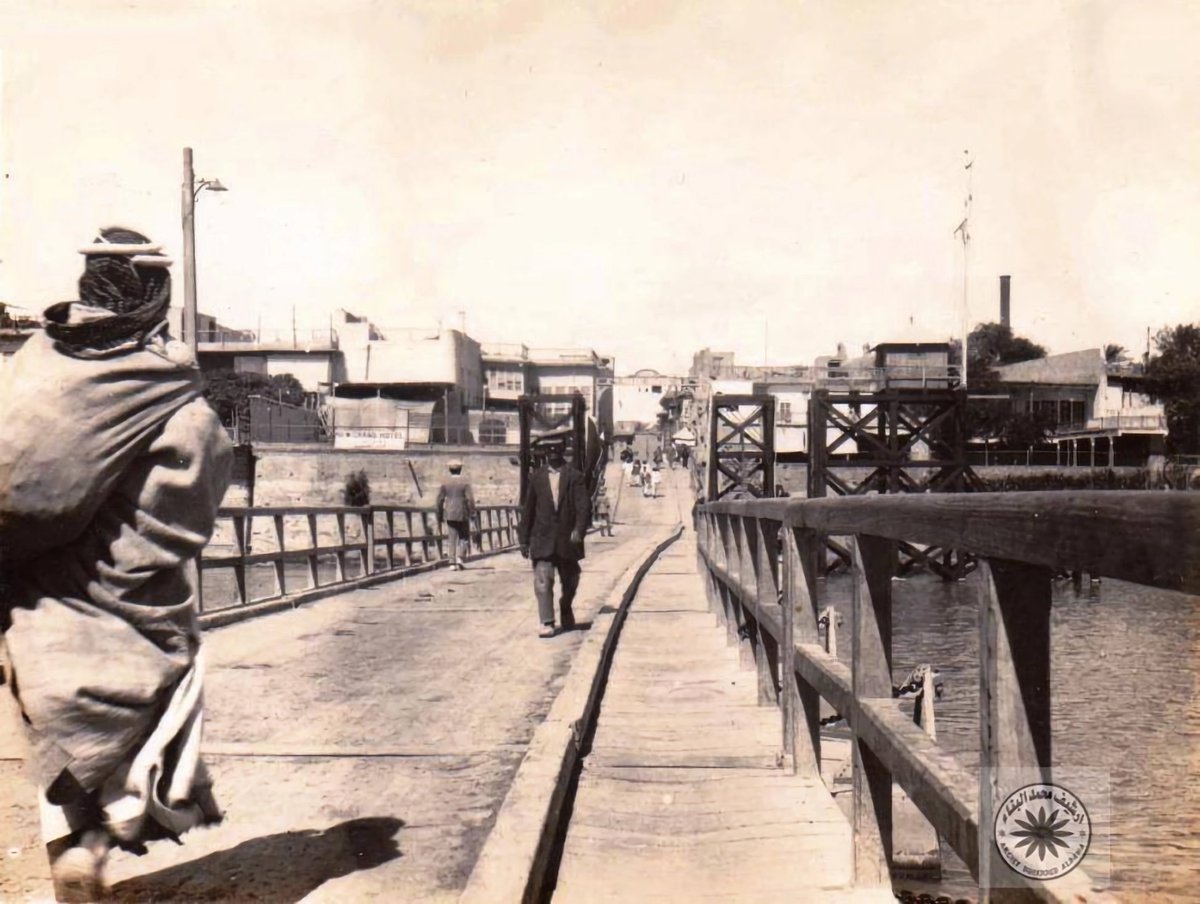 جسر مود والاحرار حاليااا ..بغداد