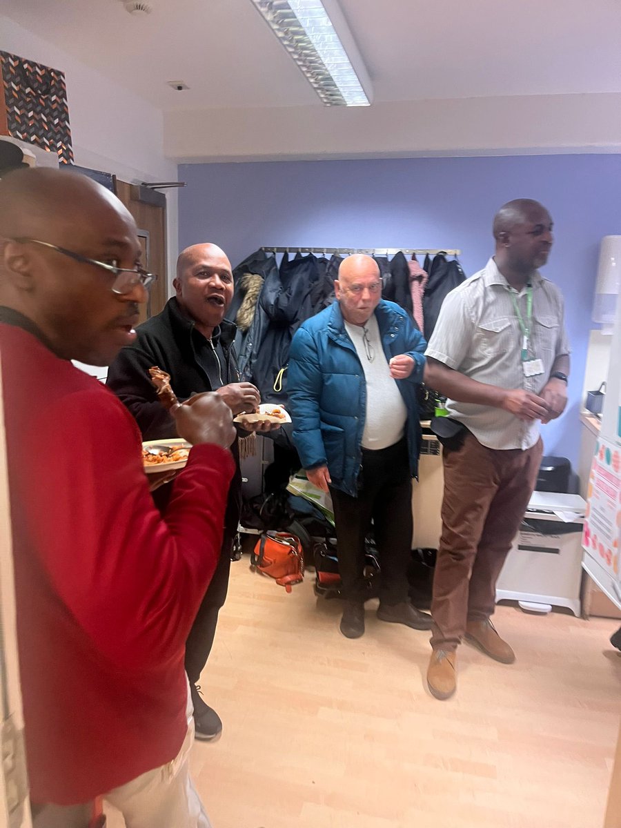 What a brilliant turn out from one of our students, all home cooked and delicious! His feedback was that he has learnt how to make a team happy, and that’s feeding them 😉 #CulturalDay #Wellfed #HappyTeam #Thankyou @Southern_NHSFT