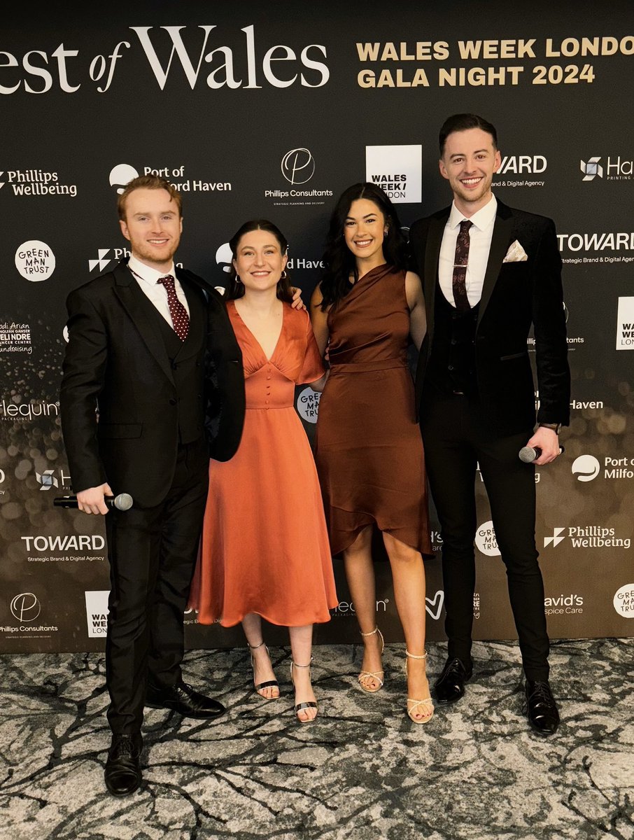 Welsh of the West End (@welshwestend) on Twitter photo We had a blast performing at the <a href="/walesweeklondon/">Wales Week / London</a> Gala Night ๐ด๓ ง๓ ข๓ ท๓ ฌ๓ ณ๓ ฟ ๐ถ Diolch! We had a blast performing at the <a href="/walesweeklondon/">Wales Week / London</a> Gala Night ๐ด๓ ง๓ ข๓ ท๓ ฌ๓ ณ๓ ฟ ๐ถ Diolch!