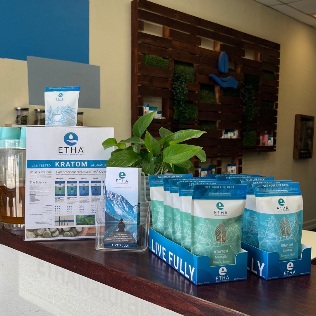 ethalivefully's tweet image. It's time to elevate your offerings and bring the best to your customers. Tag your favorite store and spread the word! #ETHAKratom #PremiumBotanicals   
   
#ETHAKratom #PlantMedicine #NaturalHealing #KratomLife #AlternativeMedicine #Nature’sMedicine #NatureInspired