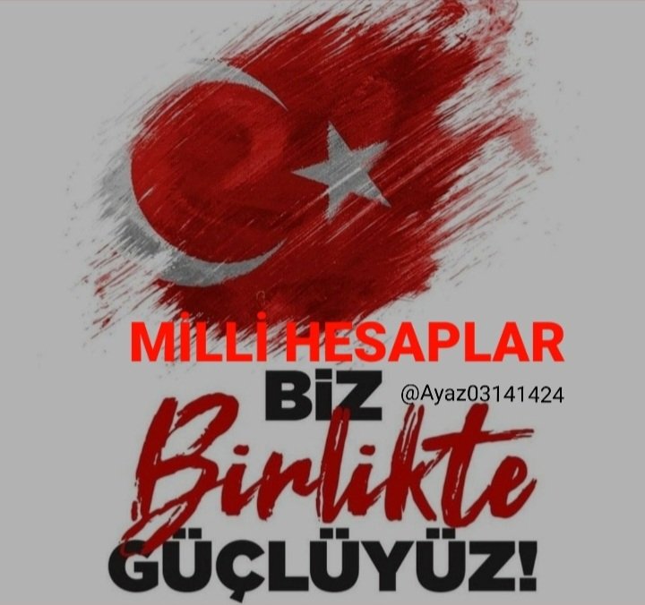 @hsrvtlg @OsmanKemal_ @husrevdayi @serdarhancioglu @_vatanmillet @guloglu_mustafa @HasanHseyinYour @AkDava_Rt @_Mihnetsikul @ExpertMaster_ @GONZALESVZ_OFCL @GNC__CAPS__ @mustafagursoy38 @osmancakar_64 @OzkanSabahci @UgurGokmen0606 @YaGencosman @Ayaz03141424