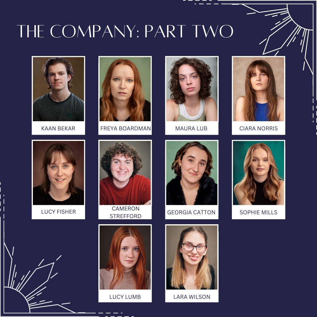 Excited to announce the full company for Welcome to Thebes! Performing <a href="/carriageworks_/">Carriageworks Theatre</a> 27th-29th March ‘24!
Tickets are on sale now via the Carriageworks website or you can follow the link in our bio✨