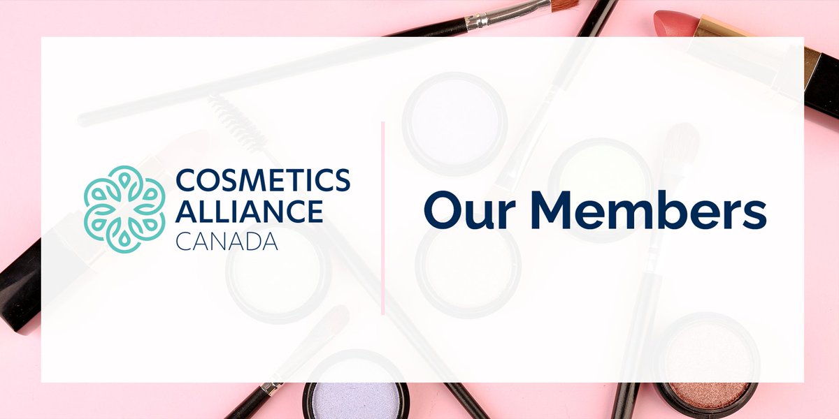 Curious about our members? We have over 150 member companies! Find out who they are: cosmeticsalliance.ca/our-members/