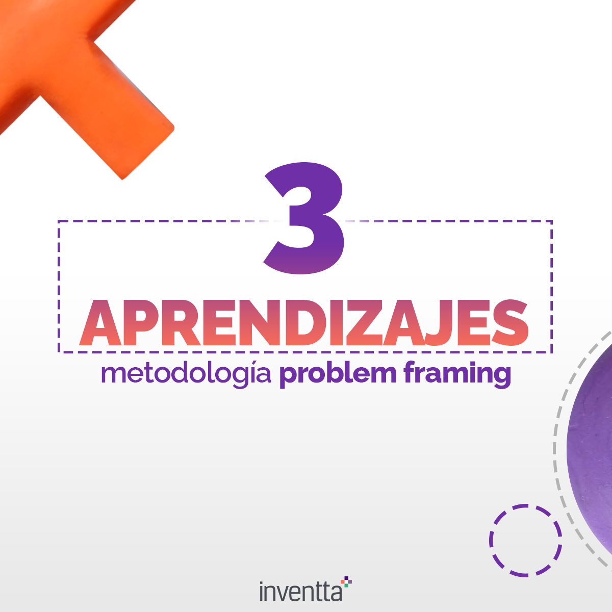 Inventta's tweet image. El ejercicio de profundización de un problema actúa como una barrera que podría limitar la identificación efectiva de soluciones valiosas.
Por esta razón queremos compartirles 3 aprendizajes importantes.
inventta.co/comprension-pr…
