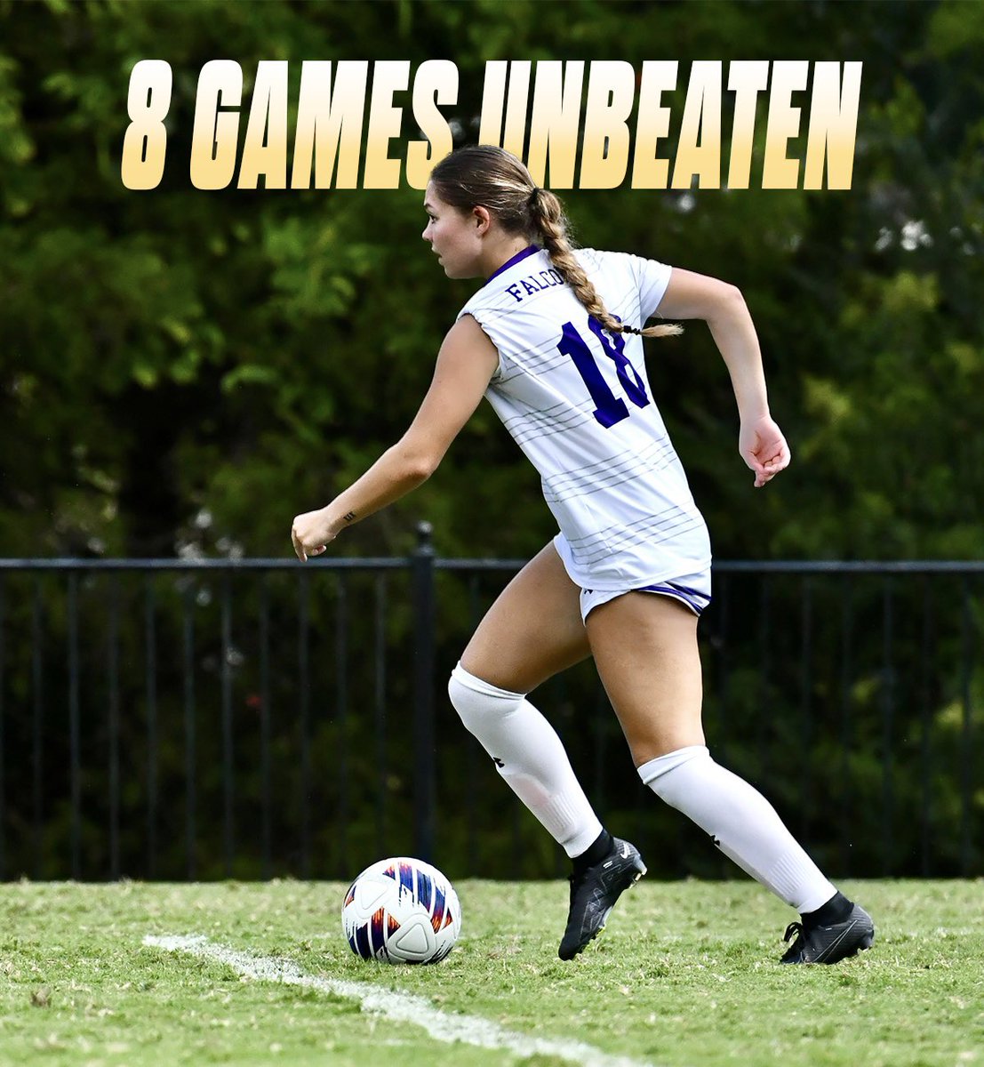 In the Final Stretch of the 2023 Season, the Falcons were 🔥EN FUEGO!🔥 An 8 Game Unbeaten Streak is 3rd Best in Program History! 

#FalconFooty | #MakingHistory