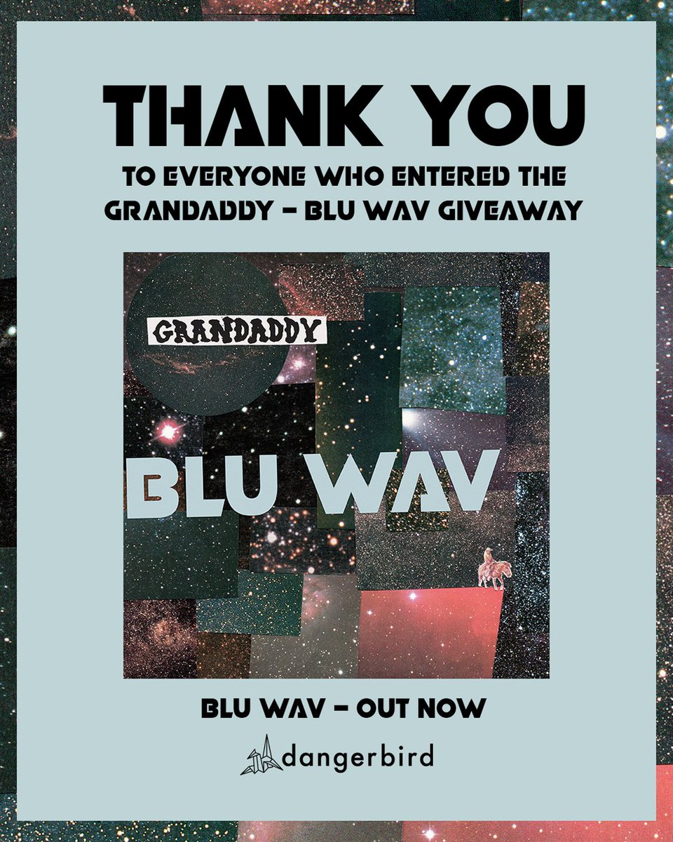dangerbird's tweet photo. Thank you to everyone who entered our @grandaddy Blu Wav Giveaway! 🛹 Congratulations to our grand prize winner Will Amos @LytleSongs, and two runner up winners @koodgipo and Frankie Gibson! https://t.co/v6NcF2gMtD