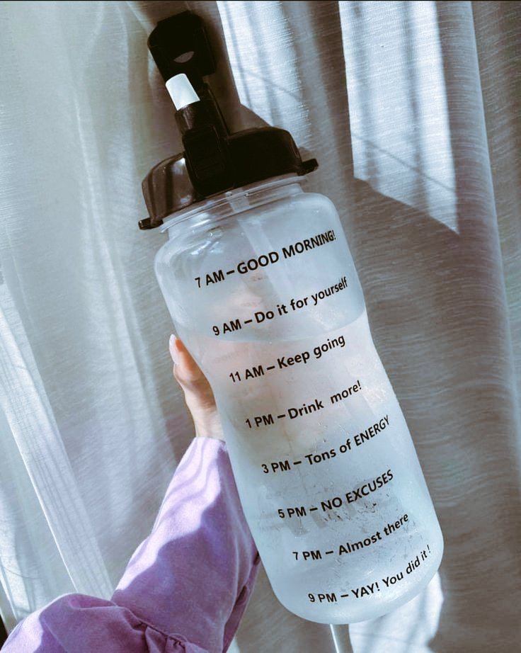 'Hydration is the key to vitality. Sip, savor, and stay refreshed – because every drop of water fuels your journey to a healthier you!'💧🌿 

#HydrationEssentials #WellnessFuel #hydration #water #FitnessInspiration #foodie