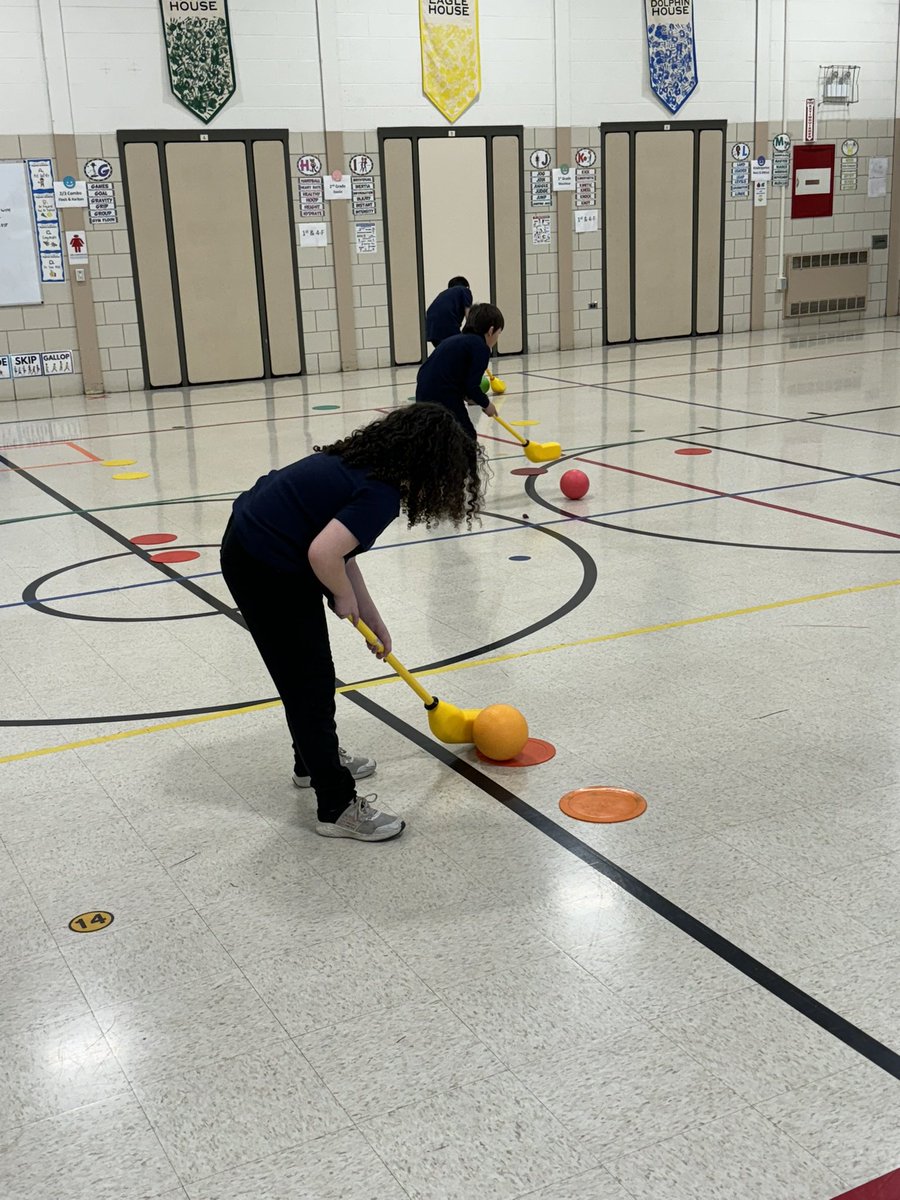 b_physical's tweet image. PE week in review… this week we finished our bowling unit.  We have moved onto floor hockey 3rd -5th and pillow polo K-2nd.  This week our focus has been stick handling, passing, and safety.  Next week we will focus on offensive and defensive strategies to get ready for games.