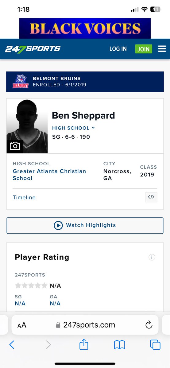 Unranked, 0 star prospects coming out of high school Belmont & Princeton gave them a chance - recognized who they are as players and as people Averaged 2.9 ppg & 3.9 ppg as freshman in college Became consensus All League performers by their senior year Last night, Ben & Tos