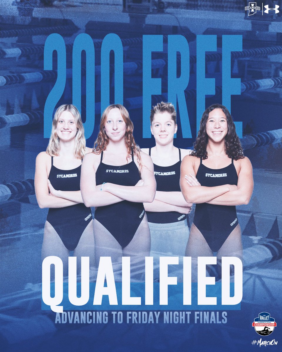 Qualifiers are in from the morning sessions (pt. 1)

#MarchOn