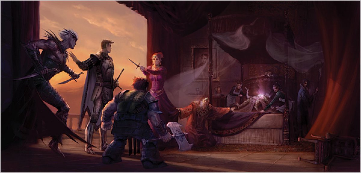 dailydragonage's tweet photo. Concept Art of Dragon Age Origins https://t.co/ZtSQHwClgQ