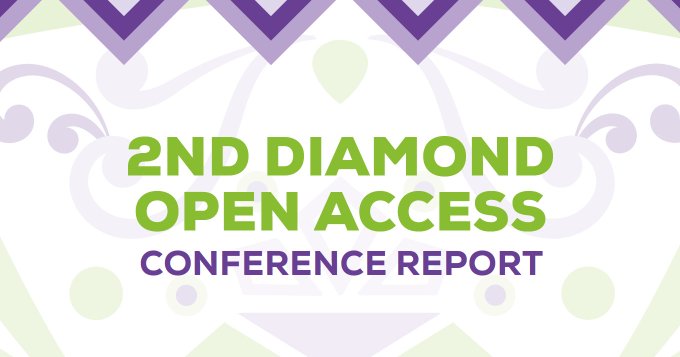 The report discusses key topics from the 2nd Diamond #OpenAccess Conference, highlighting best practices and the importance of diamond open access in #scholarlycommunication on a global level.

Discover more: tinyurl.com/3re6xuu2

#OpenScience #OpenResearch #ResearchAssessment