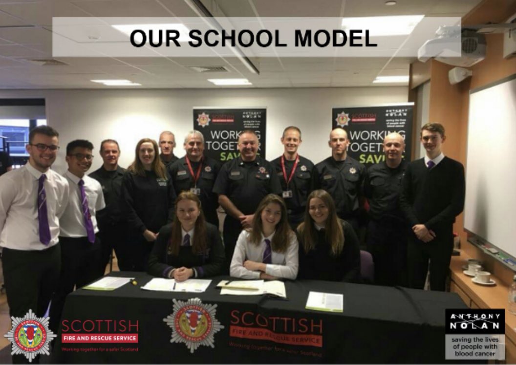 Andy Watt (@andywattsfrs) on Twitter photo Grateful for the today’s opportunity to deliver a presentation on the <a href="/fire_scot/">Scottish Fire and Rescue Service</a> <a href="/AnthonyNolan/">Anthony Nolan</a> Partnership to <a href="/Aberdeenshire/">Aberdeenshire Council</a> Head Teachers
Look forward to working with Aberdeenshire schools to recruit more pupils to the stem cell register
#WorkingTogetherSavingLives #ASHTA Grateful for the today’s opportunity to deliver a presentation on the <a href="/fire_scot/">Scottish Fire and Rescue Service</a> <a href="/AnthonyNolan/">Anthony Nolan</a> Partnership to <a href="/Aberdeenshire/">Aberdeenshire Council</a> Head Teachers
Look forward to working with Aberdeenshire schools to recruit more pupils to the stem cell register
#WorkingTogetherSavingLives #ASHTA