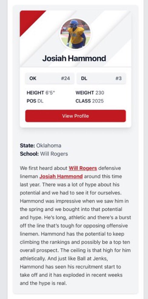 Josiah “Cheese” Hammond tweet media