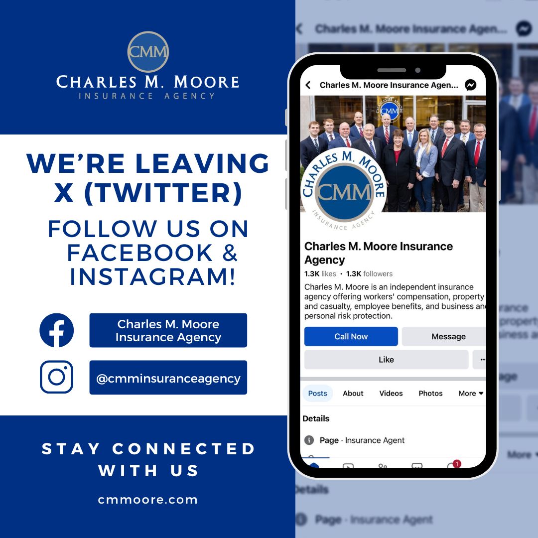 Charles M. Moore Insurance Agency (@CMMInsurance) / Posts / X