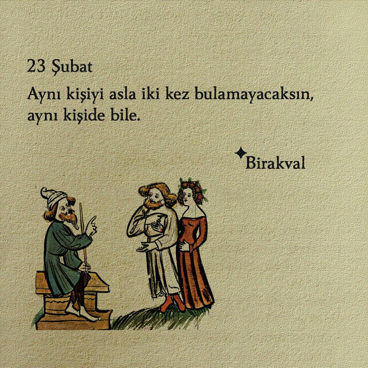 birakval's tweet photo. 23 Şubat. https://t.co/3KR5Q2AF4T
