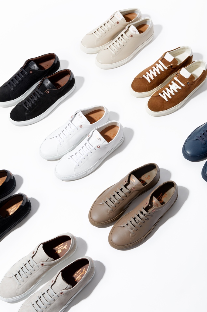 The MVP line up. The best-selling Edge sneaker available made from premium Nappa leather now in over 10 colors. #GoodManBrand