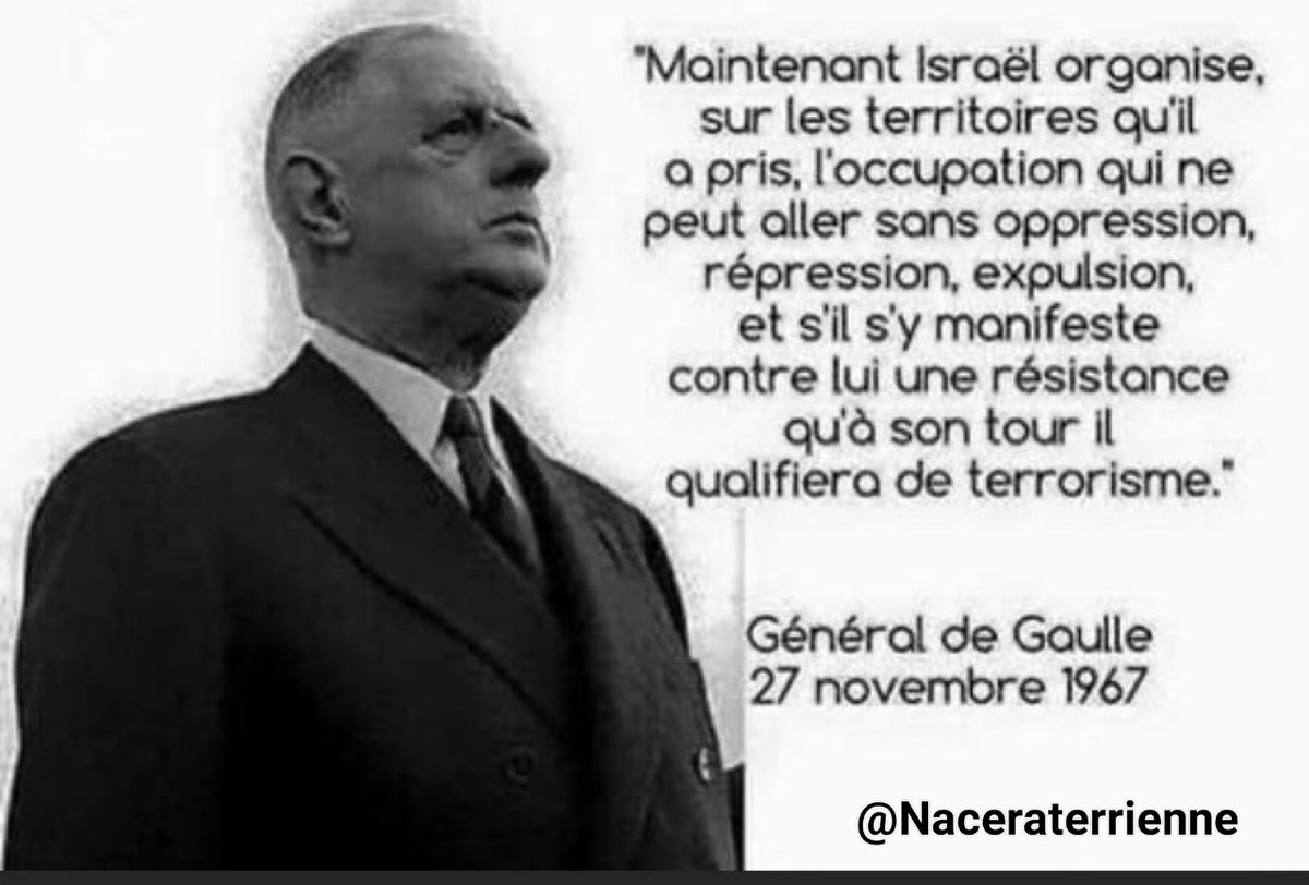 Lou_84_'s tweet photo. @realityisaterf @QuibusL2 @JLMelenchon Depuis 75 ans #israel #colonise #exproprie #bafoue les résolutions de l'ONU et fait de l'inversion en se proclamant victime 
La #shoa a été et reste une abomination mais ce n'est pas un alibi
Ce #droitdesedefendre est devenu #droitdexpulsion https://t.co/6PCXjx2o6e